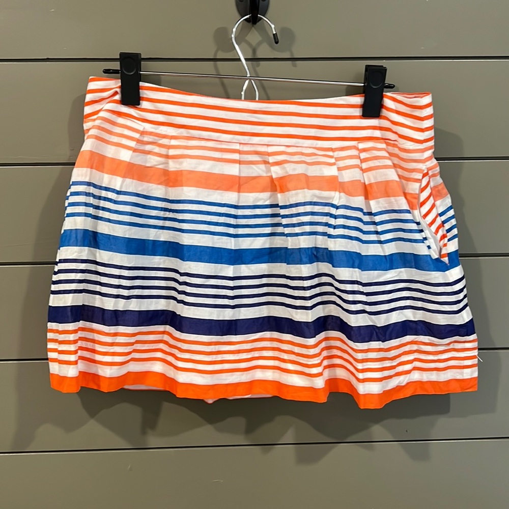 2000’s American Eagle Outfitters Striped Skirt with Pockets. M.